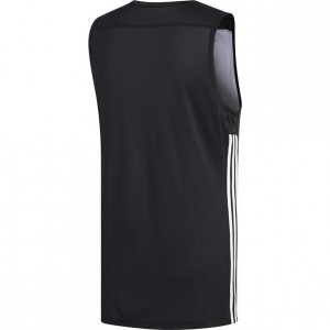 アディダス adidas11 3GSPEEREVシャツバスケットプラクティクスシャツ(fwm55-dx6385)