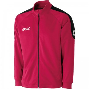 GAViC(ガビック)AKウォーミングトップ(フルZIP)サッカー ＷＵＰニットジャケット(ga0116-redwht)