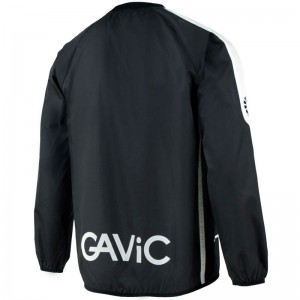 GAViC(ガビック)ジュニア AKピステトップサッカー ピステシャツ(ga1620-blkwht)