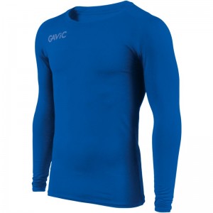 gavic(ガビック)JR.INNER TOPサッカーインナーシャツ(ga8851-blu)