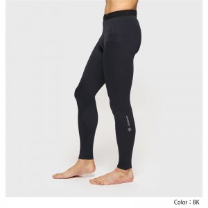 c3fit(シースリーフィット)CMPS LONG TIGHTSボディケアストレッチパンツ(gc03355-bk)