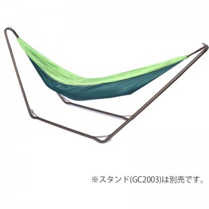 GAVIC(ガビック)シングルアドベンチャーハンモック スタンド別売 SINGLE ADVENTURE HAMMOCK アウトドア キャンプ ガーデン 庭 昼寝 リラックス 室内 プレゼント ギフト 贈リ物 オ祝イ オシャレ 簡単アウトドア グッズ その他(gc2001-gngn)