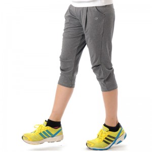 G-FIT(ジーフィット)エアSTRETCH ルーズフィットカプリ フィットネスウェア GF-L979S(G-FIT) ジーフィットウェルネス その他ウェア２ パンツ(gfl979s-hdgl)