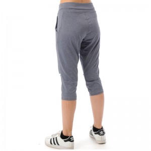 G-FIT(ジーフィット)エアSTRETCH ルーズフィットカプリ フィットネスウェア GF-L979S(G-FIT) ジーフィットウェルネス その他ウェア２ パンツ(gfl979s-hnv)