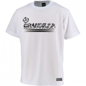 グランデ grandeヘキサゴンカモ.ドライメッシュTシャツフットサル 半袖Tシャツ(gfph20030-0109)