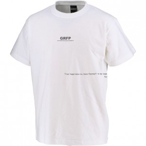グランデ grandeGRFPロゴプリントTシャツフットサル 半袖Tシャツ(gfph21001-0119)