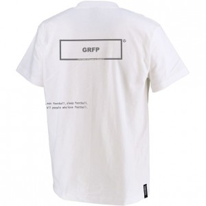 グランデ grandeGRFPロゴプリントTシャツフットサル 半袖Tシャツ(gfph21001-0119)