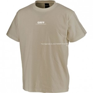 グランデ grandeGRFPロゴプリントTシャツフットサル 半袖Tシャツ(gfph21001-5101)