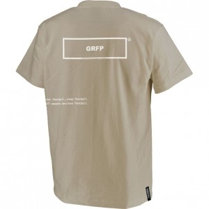 グランデ grandeGRFPロゴプリントTシャツフットサル 半袖Tシャツ(gfph21001-5101)