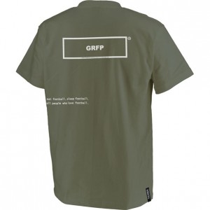 グランデ grandeGRFPロゴプリントTシャツフットサル 半袖Tシャツ(gfph21001-7701)