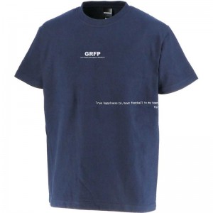 grande(グランデ)GRFPロゴプリントTシャツフットサル 半袖Tシャツ(gfph21001-8701)