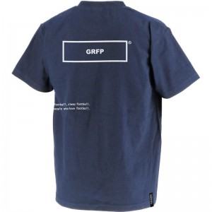 grande(グランデ)GRFPロゴプリントTシャツフットサル 半袖Tシャツ(gfph21001-8701)