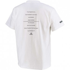 グランデ grandeNO.10スクエアプリントプレミアコットンTフットサル 半袖Tシャツ(gfph21004-0109)