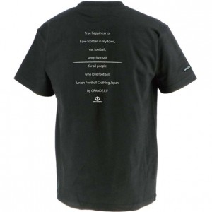 グランデ grandeNO.10スクエアプリントプレミアコットンTフットサル 半袖Tシャツ(gfph21004-0901)