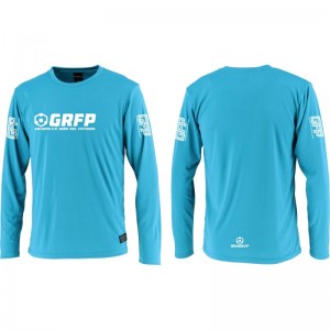 grande(グランデ)ストレッチナガソデプラシャツフットサルプラクティクスシャツ(gfph21107-8401)