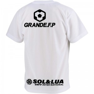 grande(グランデ)GRFP.ドライメッシュTシャツフットサル 半袖Tシャツ(gfph22002-0109)