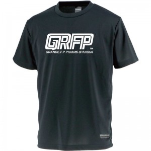 grande(グランデ)GRFP.ドライメッシュTシャツフットサル 半袖Tシャツ(gfph22002-0901)