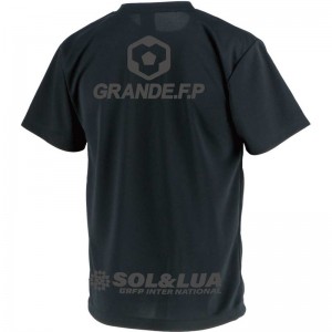 grande(グランデ)GRFP.ドライメッシュTシャツフットサル 半袖Tシャツ(gfph22002-0909)