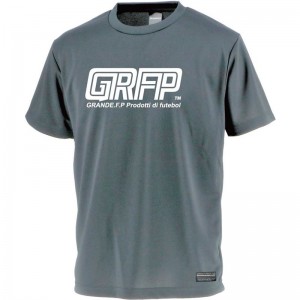 grande(グランデ)GRFP.ドライメッシュTシャツフットサル 半袖Tシャツ(gfph22002-1701)