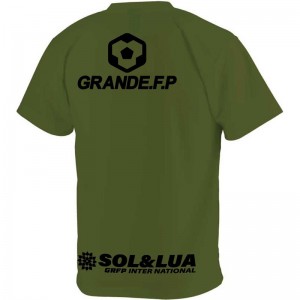 grande(グランデ)GRFP.ドライメッシュTシャツフットサル 半袖Tシャツ(gfph22002-7709)