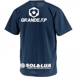 grande(グランデ)GRFP.ドライメッシュTシャツフットサル 半袖Tシャツ(gfph22002-8701)