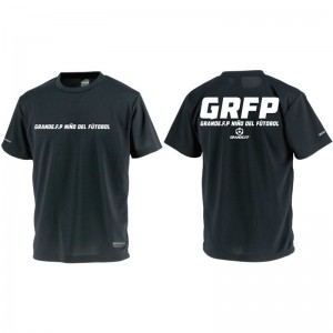 grande(グランデ)バックプリント.プレミアムTシャツフットサル 半袖Tシャツ(gfph22004-0901)