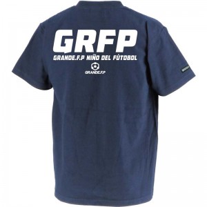 grande(グランデ)バックプリント.プレミアムTシャツフットサル 半袖Tシャツ(gfph22004-8701)