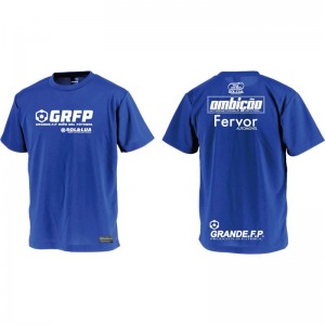grande(グランデ)GRFP.SOL LUAドライメッシュTシャツフットサル半袖Tシャツ(gfph22013-8501)