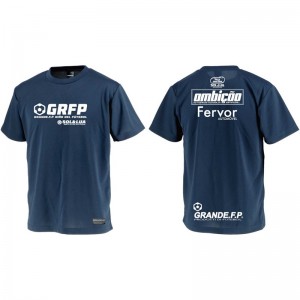 grande(グランデ)GRFP.SOL LUAドライメッシュTシャツフットサル半袖Tシャツ(gfph22013-8701)