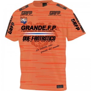 grande(グランデ)DEL MUNDO NATIONAL Tフットサル半袖Tシャツ(gfph22022-4509)