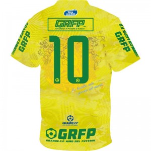 grande(グランデ)DEL MUNDO NATIONAL Tフットサル半袖Tシャツ(gfph22022-6575)