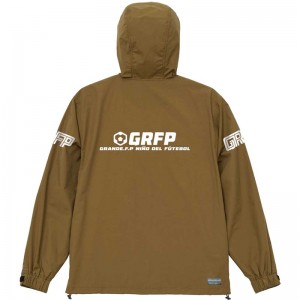grande(グランデ)GRFP N/Cクロスフーデッドジャケットフットサル ジャケット(gfph22501-56)