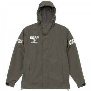 grande(グランデ)GRFP N/Cクロスフーデッドジャケットフットサル ジャケット(gfph22501-77)