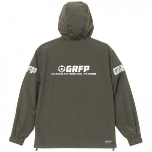 grande(グランデ)GRFP N/Cクロスフーデッドジャケットフットサル ジャケット(gfph22501-77)