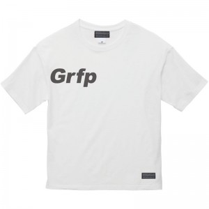 grande(グランデ)プリント.ルーズフィットS/STシャツフットサル半袖 Tシャツ(gfph23001-0109)