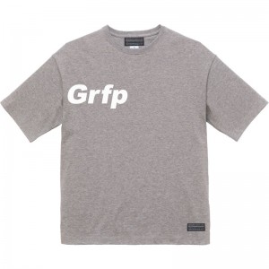 grande(グランデ)プリント.ルーズフィットS/STシャツフットサル半袖 Tシャツ(gfph23001-1401)
