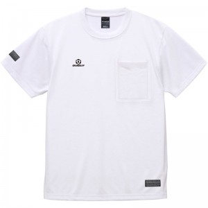 grande(グランデ)ヘキサゴンロゴシームテープポケットTシャフットサル 半袖Tシャツ(gfph23004-0109)