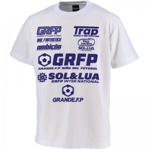 grande(グランデ)SOL・LUAドライメッシュTシャツフットサル半袖 Tシャツ(gfph23005-0187)
