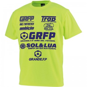 grande(グランデ)SOL・LUAドライメッシュTシャツフットサル半袖 Tシャツ(gfph23005-6387)