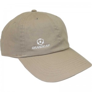 grande(グランデ)ヘキサゴン刺繍 TWILL BB.CAPフットサル 帽子 (gfph23905-53)