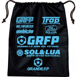 grande(グランデ)SOL LUAナイロンマルチシューズケースフットサルケース(gfph23910-0983)