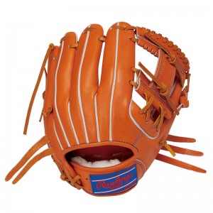 ローリングス RawlingsHOH PREMIUM硬式用グローブ グラブ Glove RGGC23FW (GH3FHPCK4H-ORG)