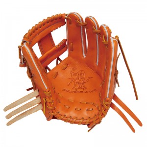 ローリングス RawlingsHOH PREMIUM硬式用グローブ グラブ Glove RGGC23FW (GH3FHPCK4H-ORG)