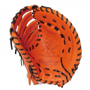 ローリングス RawlingsHOH PREMIUM硬式用グローブ Glove RGGC23FW (GH3FHPM53-ORG)