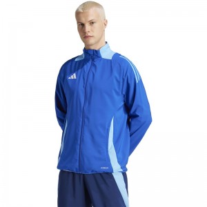 adidas(アディダス)43 TIRO24 PLJKTサッカーWUPニットジャケット(gzi71-ir7598)