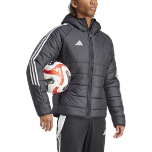 adidas(アディダス)TIRO 24 ウィンタージャケットサッカー 中綿ジャケット(har64-ij7388)