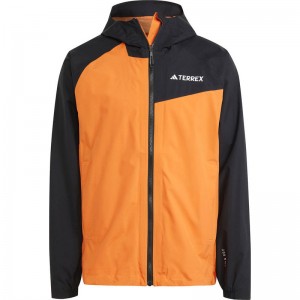 adidas(アディダス)テレックス マルチ 2層構造 RAIN.RDYジャケットアウトドア アウトドアジャケットＭ(hau46-iw8883)