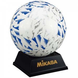 ミカサ mikasaマスコットボール ハンド 白青ハンドボールボール(HB1540B-W)
