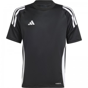 adidas(アディダス)43 キッズTIRO24トレーニングシャツサッカープラクティスシャツJR(hej07-ij7674)