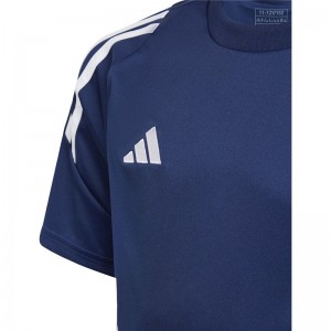 adidas(アディダス)43 キッズTIRO24トレーニングシャツサッカープラクティスシャツJR(hej07-is1029)